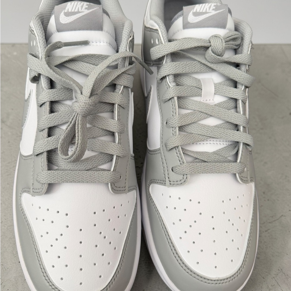 Nike Dunk low gray fog size 11 - Picture 4 of 7